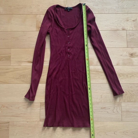 Lulu’s henley mini dress Sz M - Picture 9 of 11